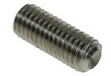 SSCPSSW5/16C1.75 5/16-18 X 1-3/4 SOCKET SET CUP POINT SS/WAXED - 750 PER